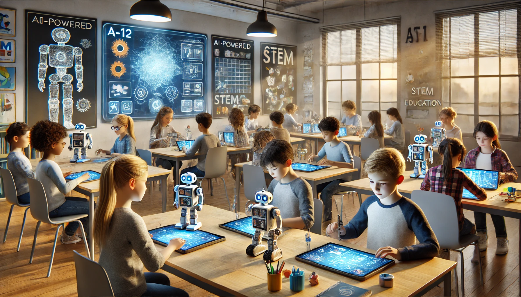 How AI-Powered Robotics Kits Are Transforming STEM Education for K-12: Bridging the Skills Gap for a Tech-Driven Future